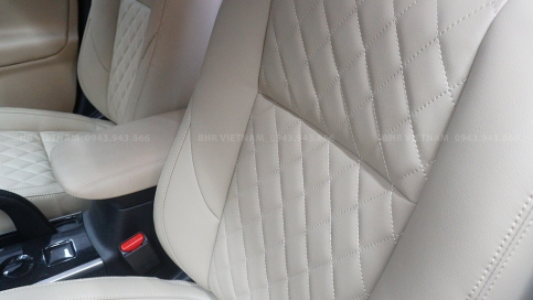 Bọc ghế da công nghiệp ô tô Mitsubishi Outlander: Cao cấp, Form mẫu chuẩn, mẫu mới nhất